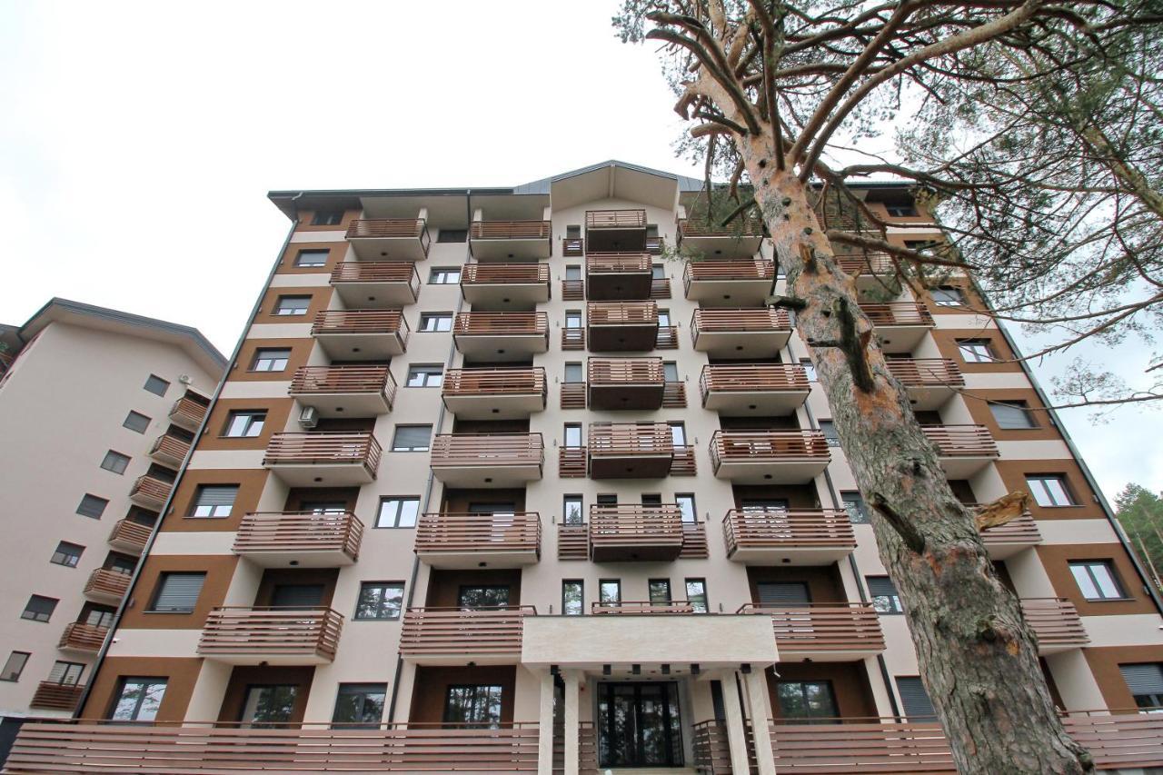 Vila Pekovic Green-Apartman Pama Zlatibor Exterior foto